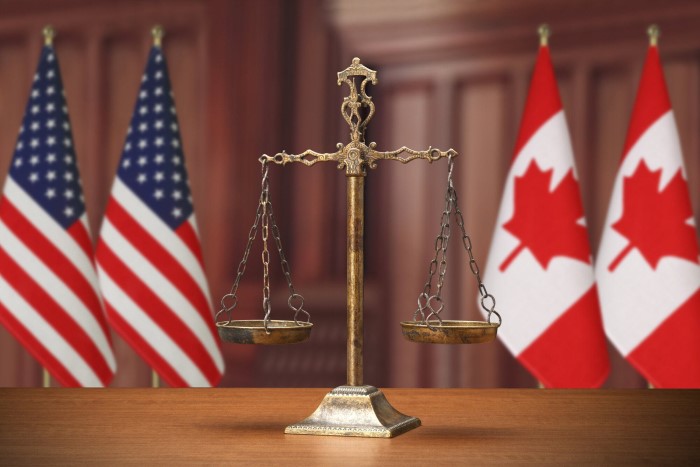 American and Canadian Law Systems