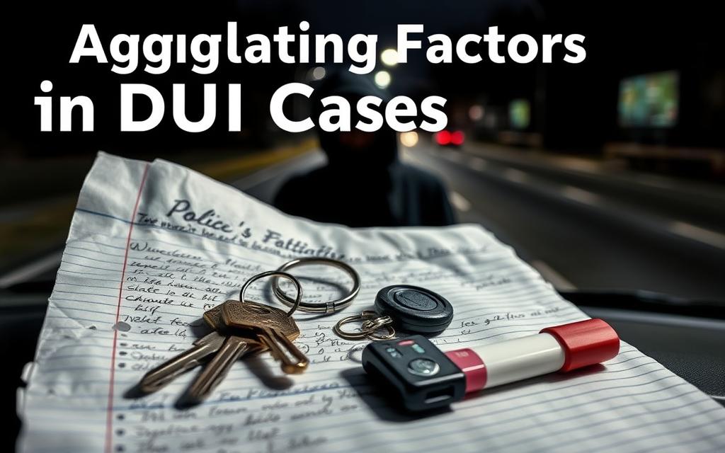 Aggravating Factors Dui Case