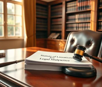Legal Malpractice Time Limits