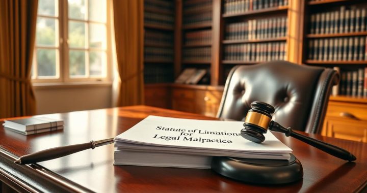 Legal Malpractice Time Limits
