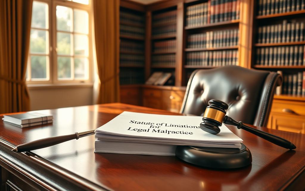 Legal Malpractice Time Limits